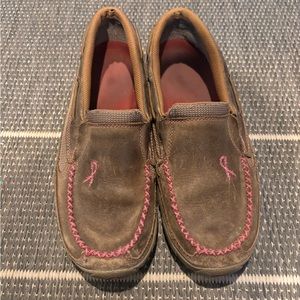 Twisted x woman’s slip on shoes size 9